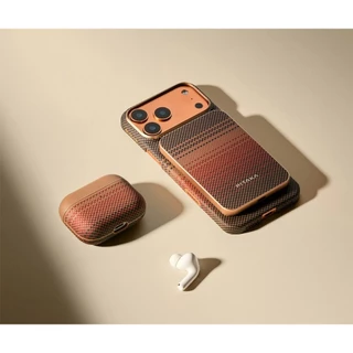 Pitaka เคสสำหรับ AirPods Pro 3 รุ่น Aramid Fiber Magnetic Case