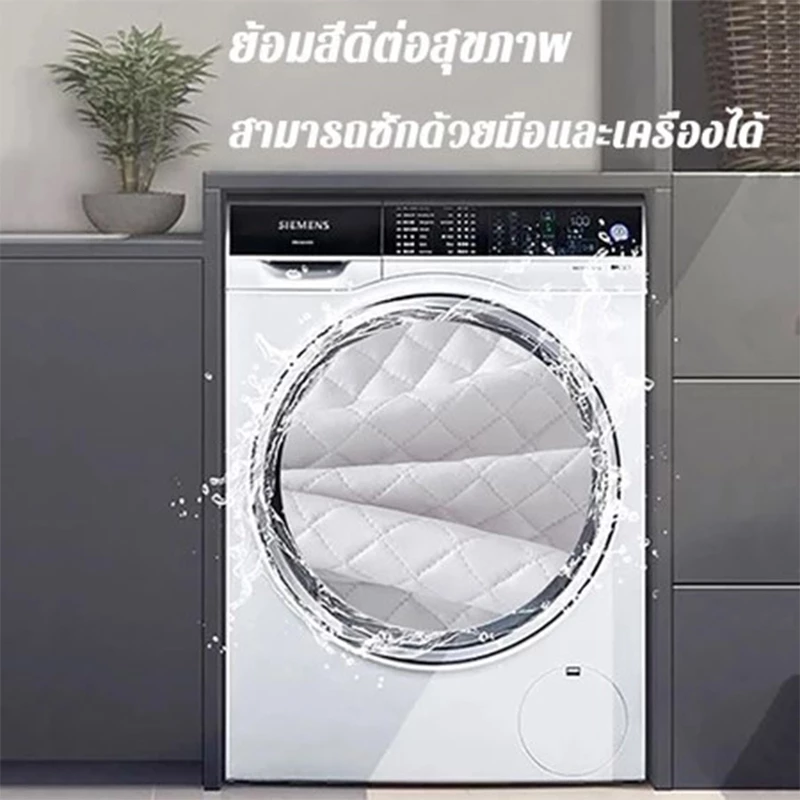 ปลอกหมอนผ้าคอตตอน กันไรฝุ่น ขนาด 48*72 ซม thumbnail 5