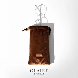 CLAIRE : Velvet Glasses Pouch | ถุงเก็บแว่นตากำมะหยี่ Limited Edition