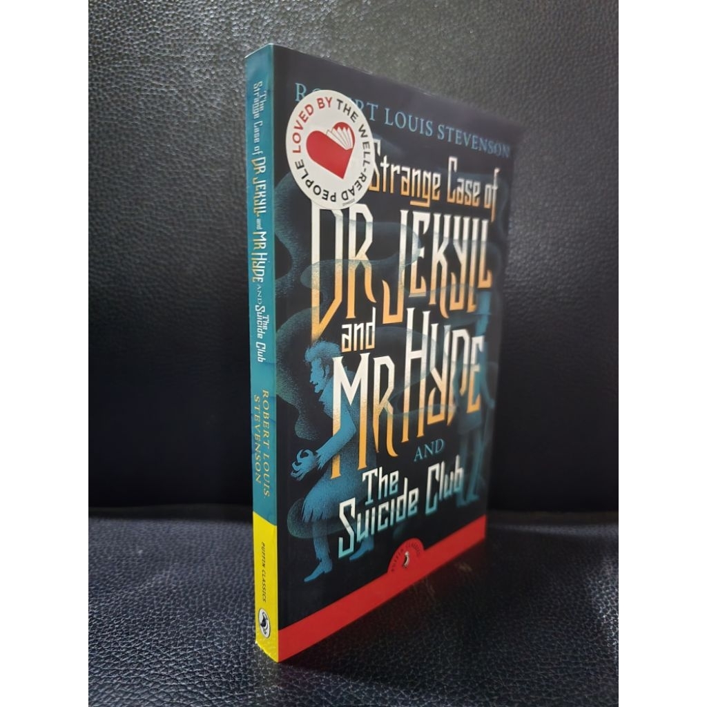(หนังสือภาษาอังกฤษพร้อมส่ง) The Strange Case of of DR JEKYLL and MR HYDE The AND Suicide Club (A1)