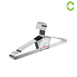 ไม้แขวนสแตนเลส ไม้แขวนเสื้อสแตนเลส stainless steel clothes h…