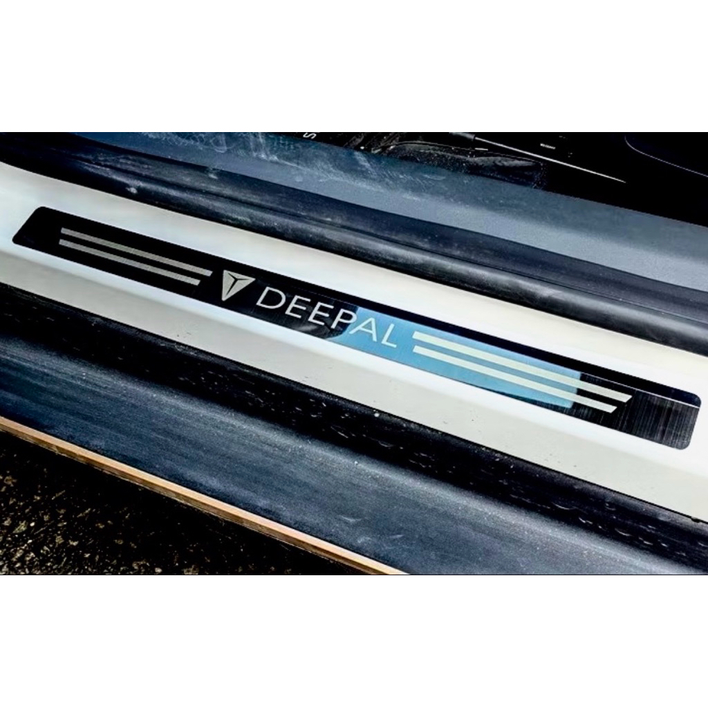 (SALE 300 !!! ใส่ Code) Changan Deepal S07 L07 S05 ชายบันไดสีดำเงา ชุดแต่ง ของแต่ง Deepal Accessorie