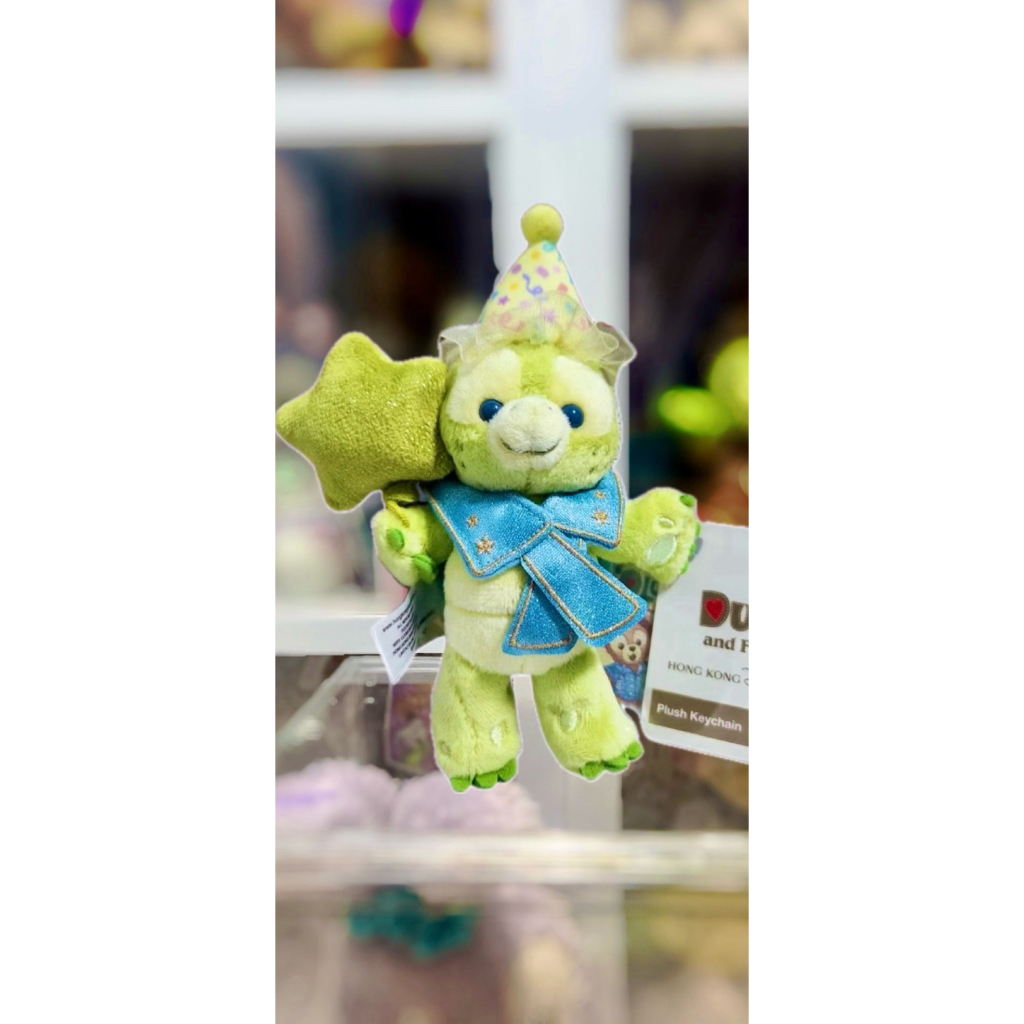 (พร้อมส่ง) Olu Mel พวงกุญแจ Duffy & friends Authentic Disney ของแท้ มือ1 ป้ายห้อย ส่งฟรี