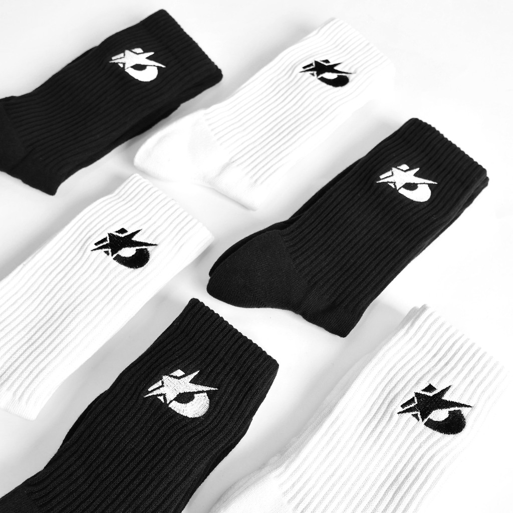 DRACK - SOCK ถุงเท้า packละ2สี