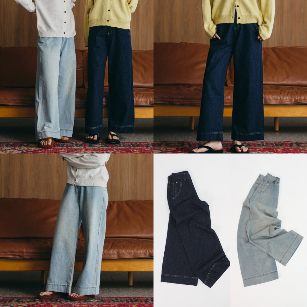 EVERYDAY - Ordinary Jeans กางเกงยีนส์ขายาว ทรงกระบอกตรง