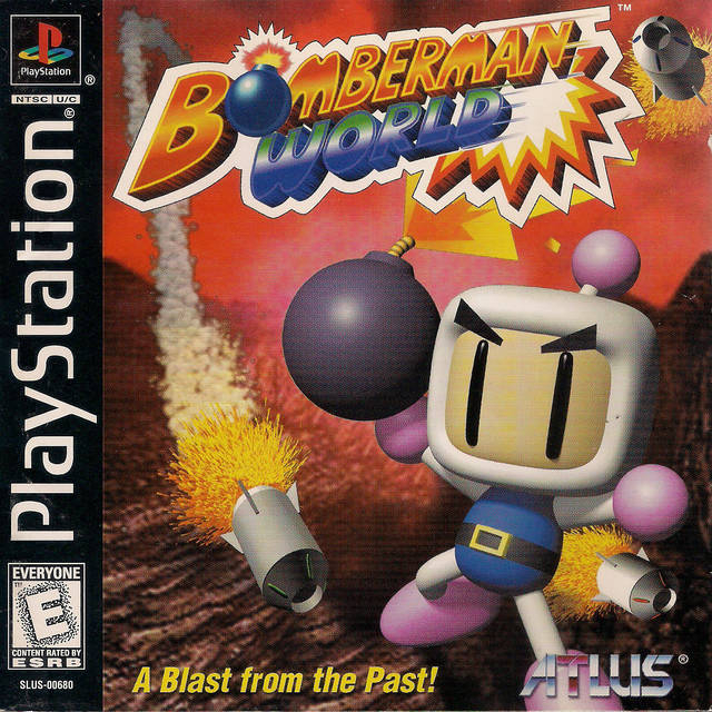 [PS1] Bomberman World (1 DISC) เกมเพลวัน แผ่นก็อปปี้ไรท์ PS1 GAMES BURNED CD-R DISC