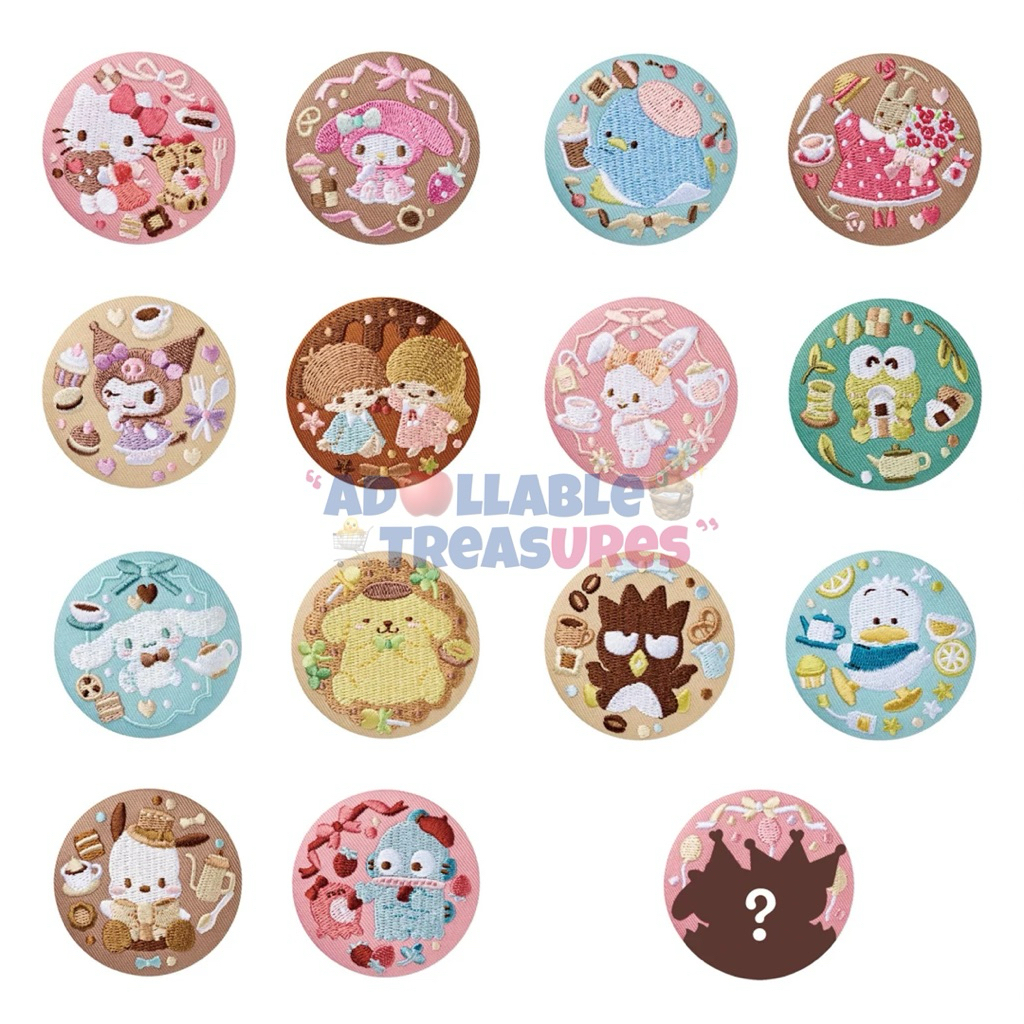 พร้อมส่ง 🛒 รวมสุ่มเข็มกลัด (เลือกตัวได้) *อ่านรายละเอียดก่อนสั่ง* - รูปที่ 3