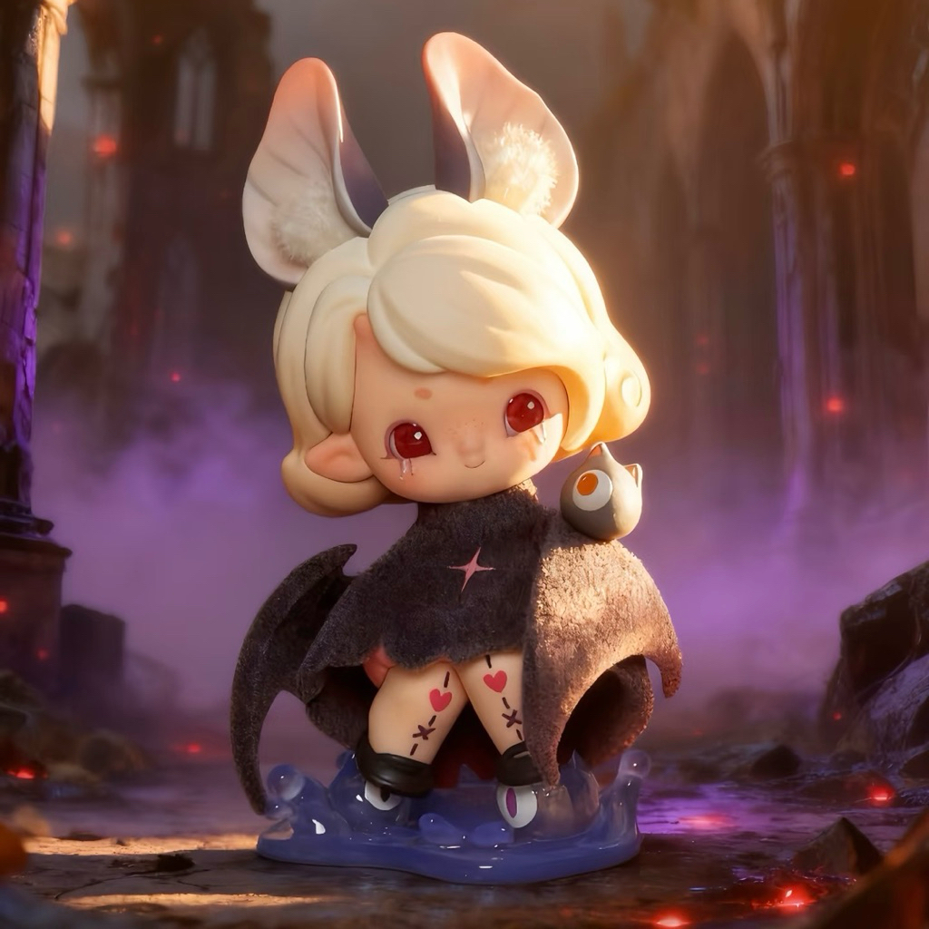 [พร้อมส่ง แบบสุ่ม ย!340!] โมเดล  impopo pix – Whisper in Night series