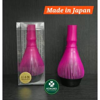 KOKORO แปรงตีมัทฉะเรซิ่่นสีชมพูของแท้จากญี่ปุ่น