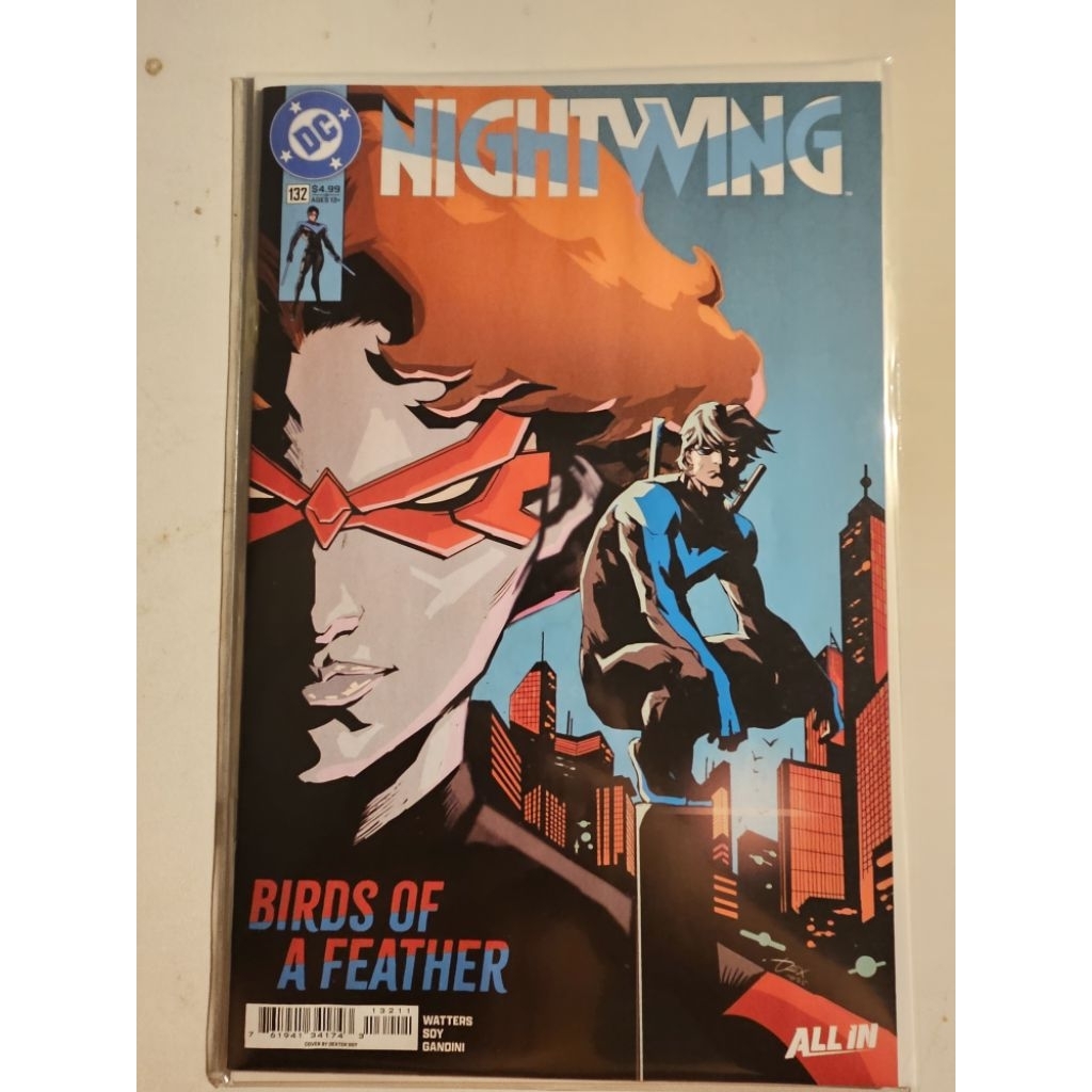 Nightwing #132 – Cover by Dexter Soy
