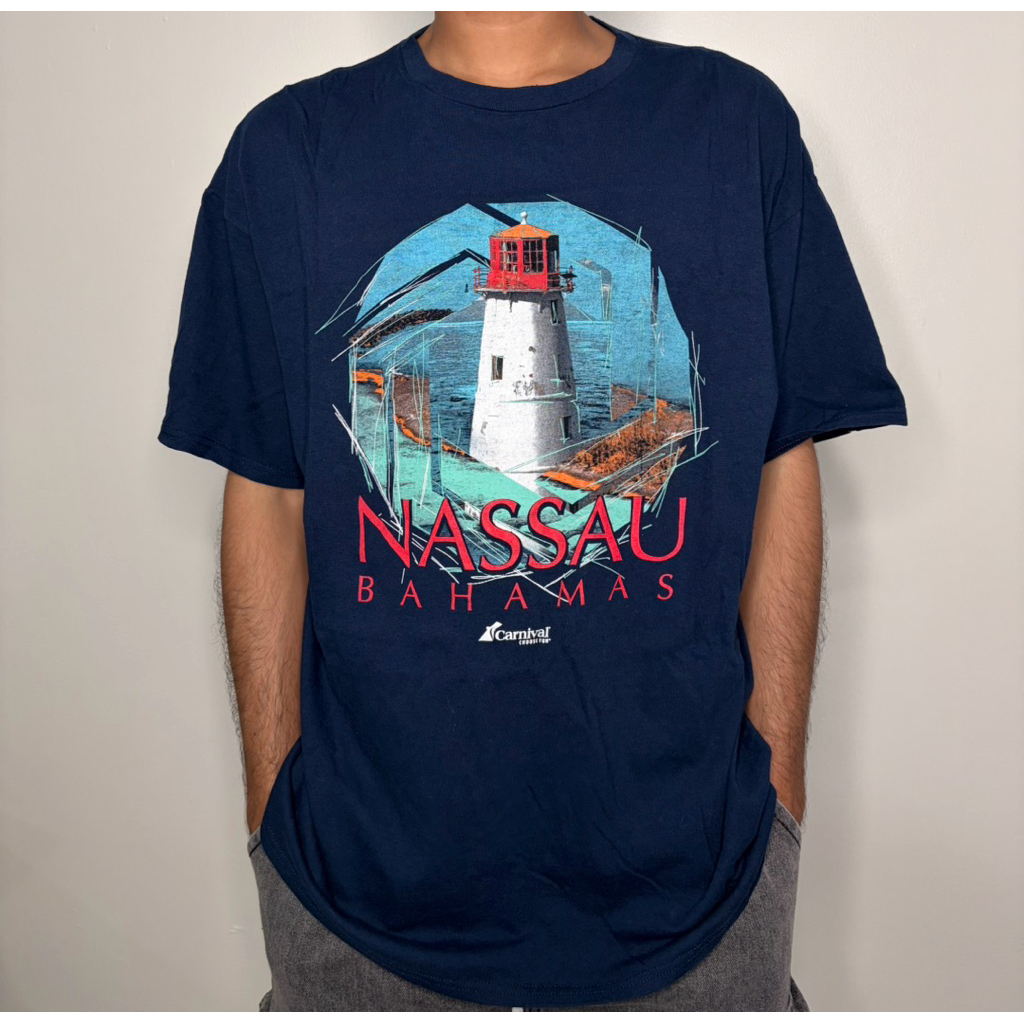 เสื้อ  Nassau Bahamas 10/10