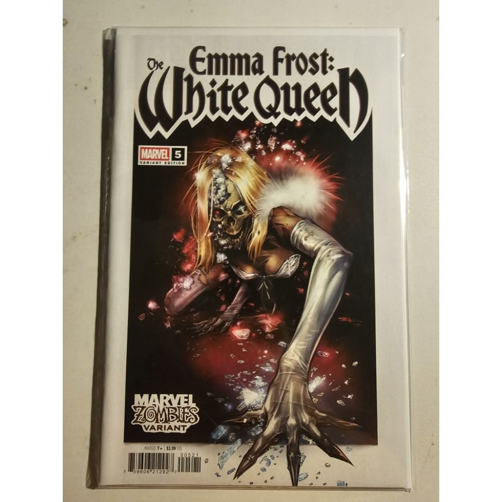 Emma Frost: The White Queen #5 – Marvel Zombies Variant