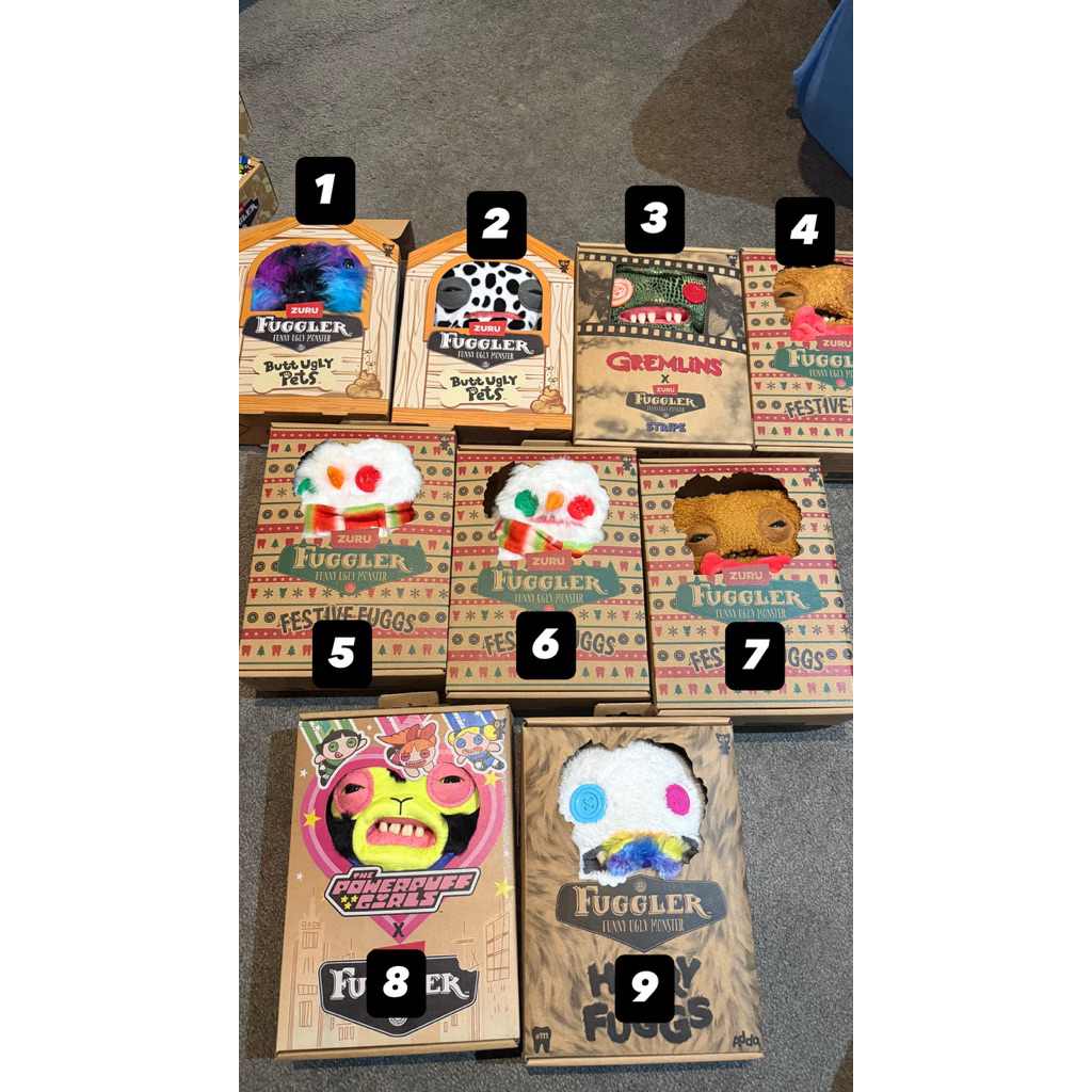 Fuggler 🇦🇺 พร้อมส่ง❗️