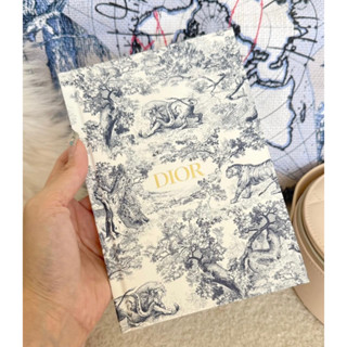 สมุดโน๊ต DIOR CRISTMAS HOLIDAY 2022 Limited Edition Notebook