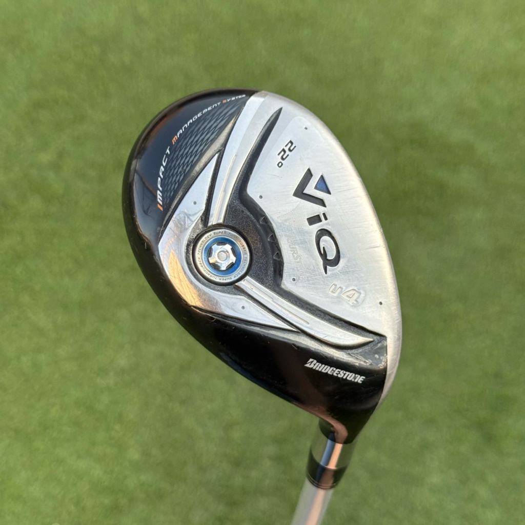 Hybrid 4 u4 Tourstage ViQ 22 Flex SR ไม้กอล์ฟมือสอง