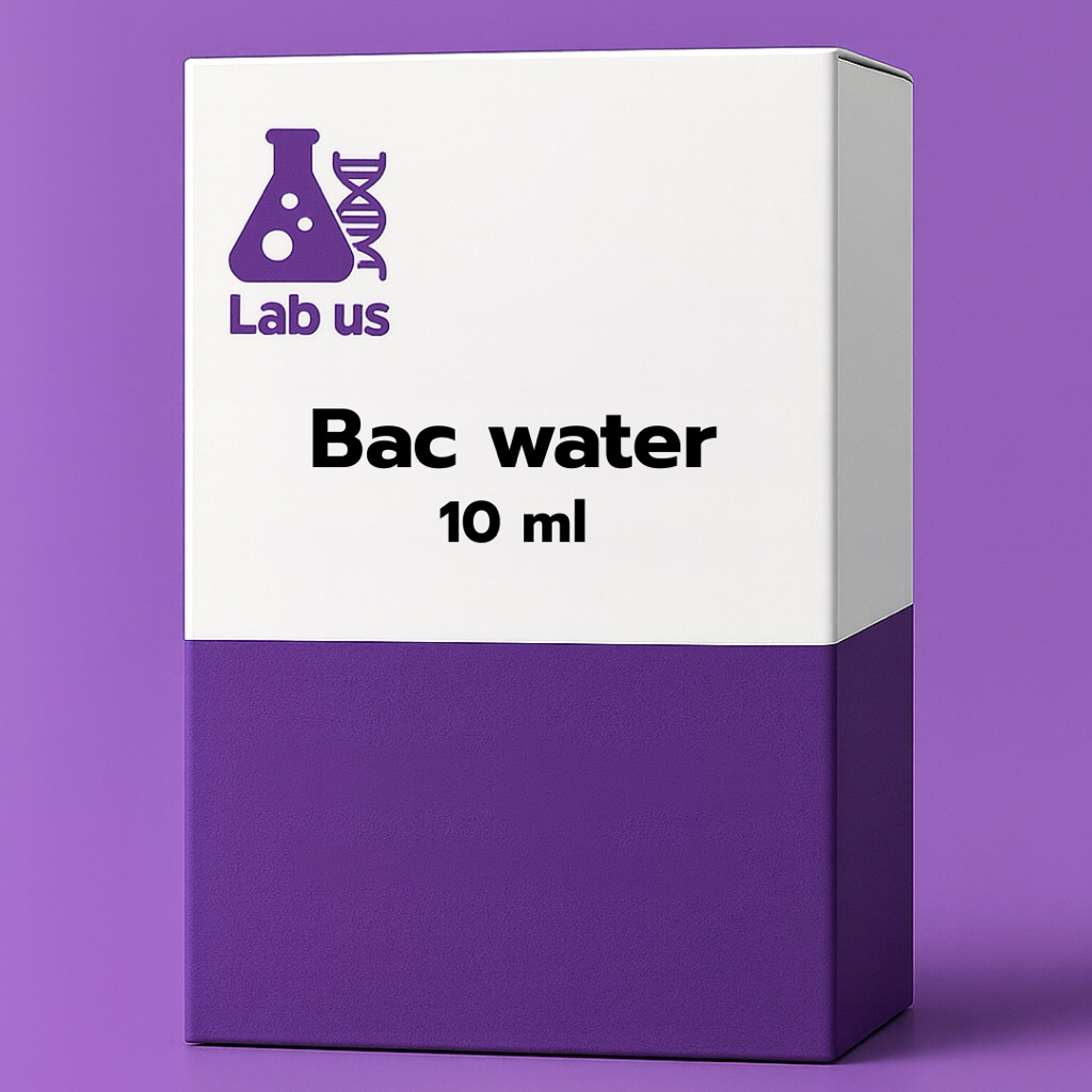 Bac water (Bacteriostatic Water) – น้ำปราศจากเชื้อสำหรับงานวิจัย