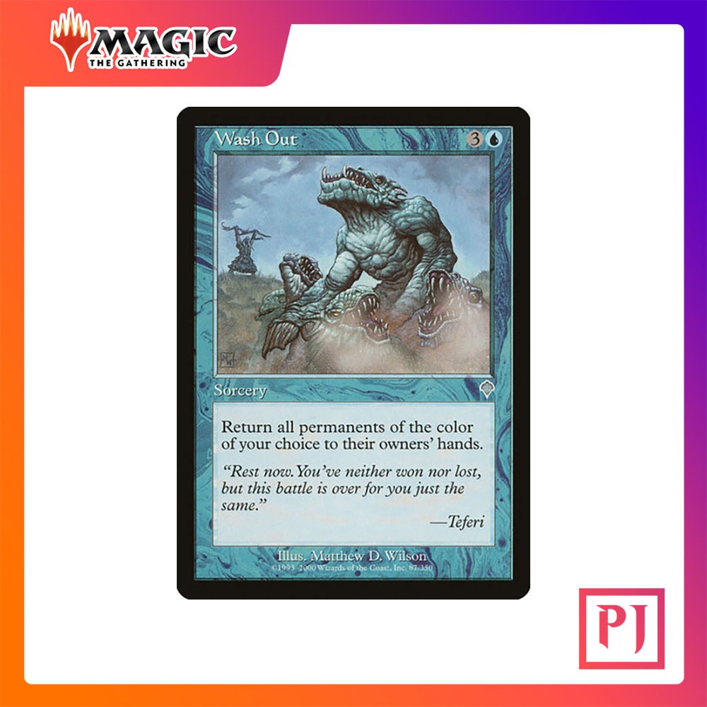 [MTG] Wash Out [IVS] [BLUE] [U] - Magic the Gathering SINGLES