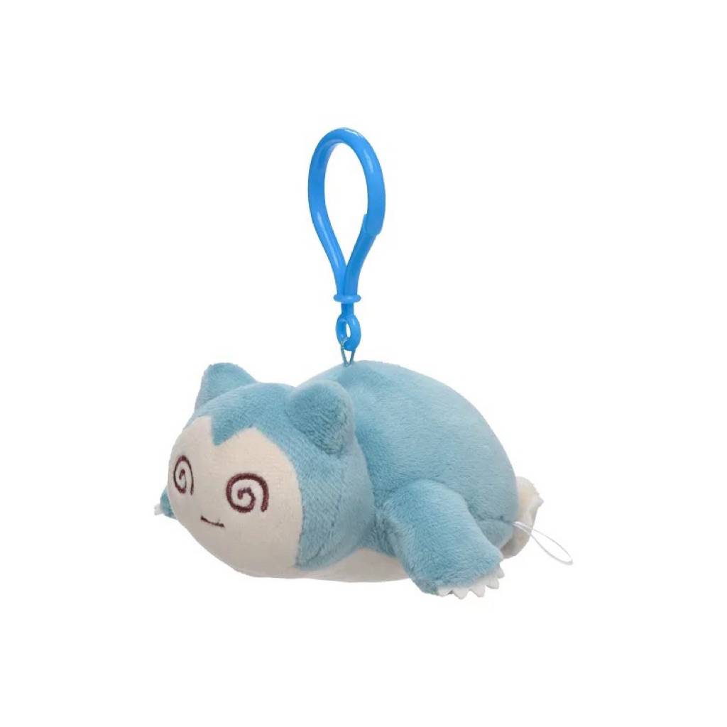 POKEMON CENTER Chikara Tsukita plush pendant พวงกุญแจ ตุ๊กตา  โปเกม่อน หมดสภาพต่อสู้ ลิขสิทธิ์แท้ ราคา ถูกที่สุด ดีลบีเคเค แกลเลอรีภาพที่ 9