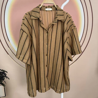 เสื้อเชิ๊ตผ้าถัก ไซส์ใหญ่!!! หน้าผ้า56“/62”อ่านไซส์ก่อนสั่ง
