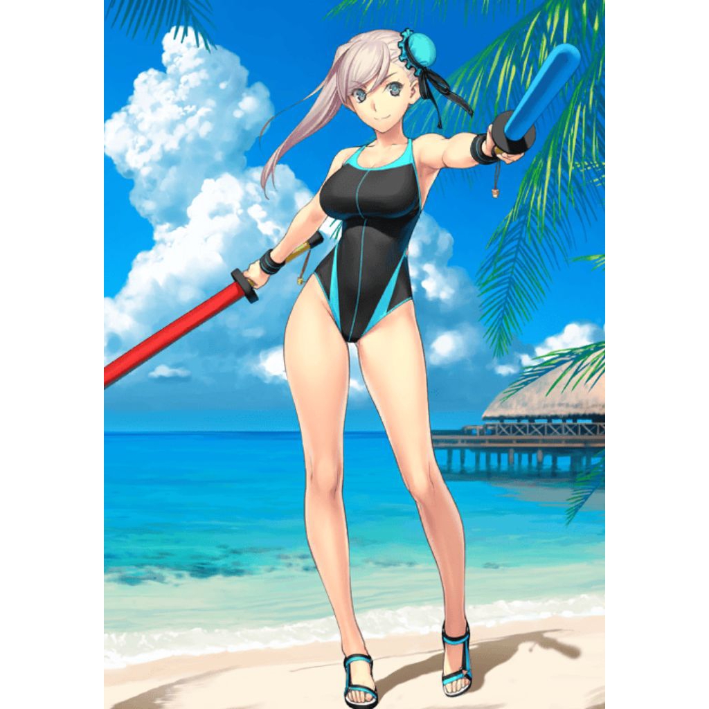 ของแท้มือ1 💙 Fate/Grand Order - Berserker Miyamoto Musashi SPM Figure