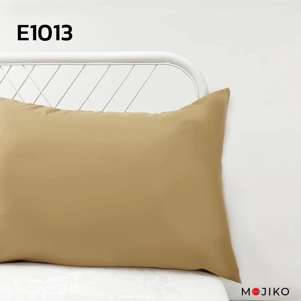 MOJIKO ปลอกหมอนหนุน สีพื้น มินิมอล ผ้าเนื้อนุ่มละเอียด thumbnail 6