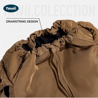 Tawii. กระเป๋า ขนาดใหญ่ กระเป๋าข้าง สะพายข้างไนล่อน Unisex Bag กันน้ำ กระเป๋านุ่ม Crossbody Bag