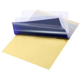 100แผ่น กระดาษลอกลาย A4 Size Tattoo Tracing paper กระดาษลอกลายสัก แผ่นลอกลายสัก