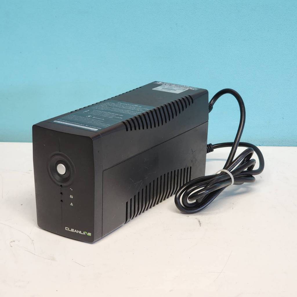 เครื่องสำรองไฟ CLEANLINE UPS ML850Q มือสอง