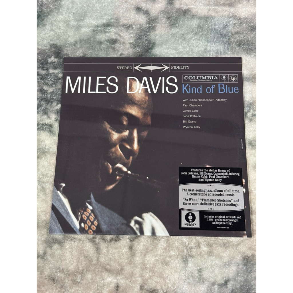 Miles Davis《Kind of Blue》（1LP Black Film）@New