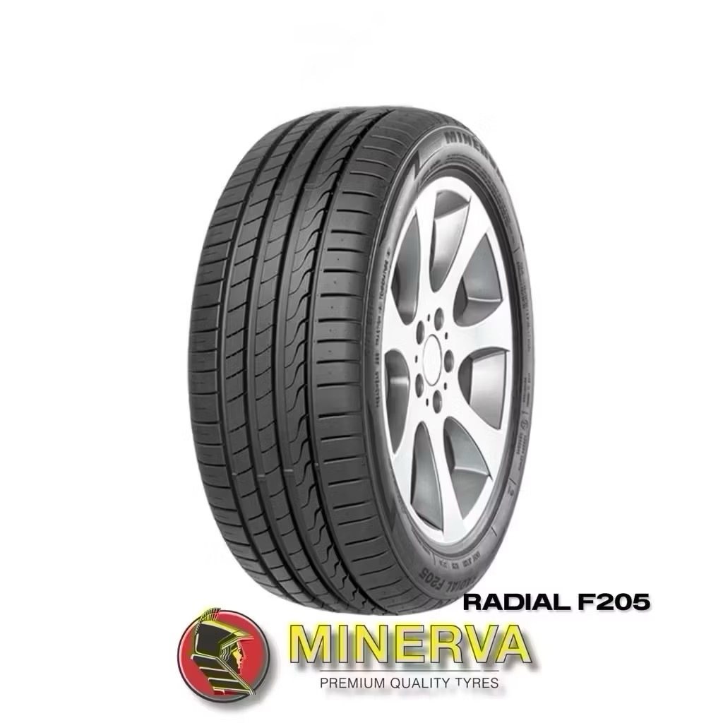 ยางรถยนต์ MINERVA 235/35 R20 รุ่น RADIAL F205 92Y *CH (จัดส่งฟรี!!! ทั่วประเทศ)