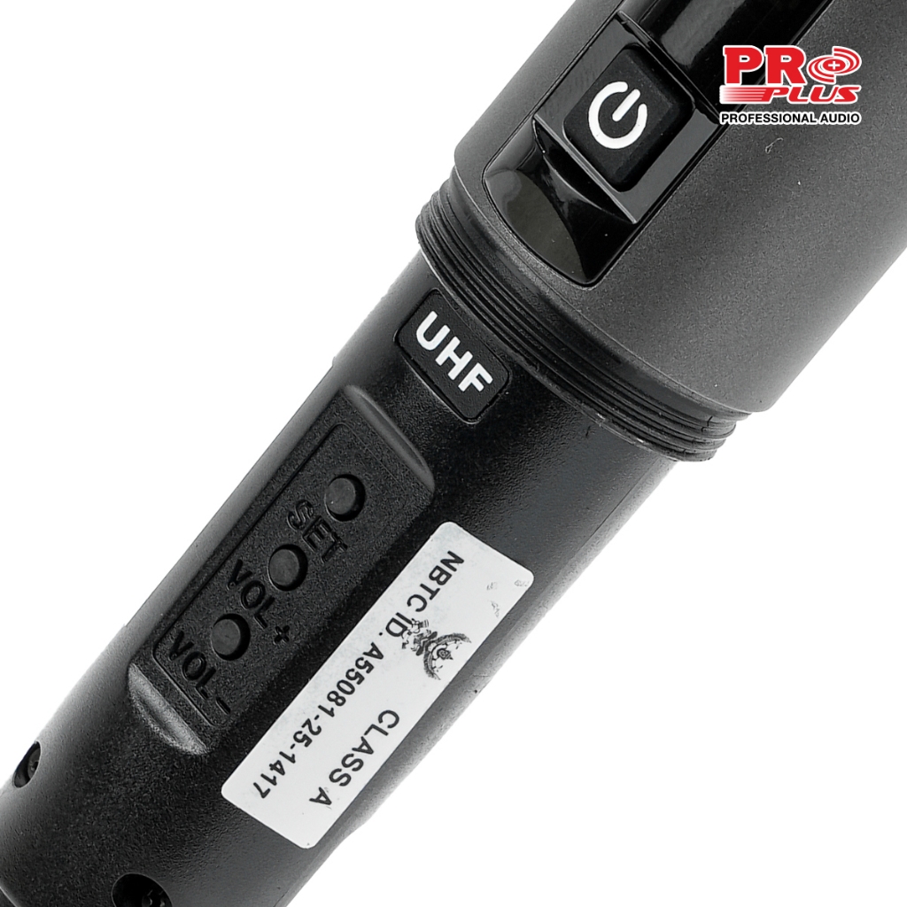 ชุดไมค์ลอย PRO PLUS RM-8899 - รูปที่ 2
