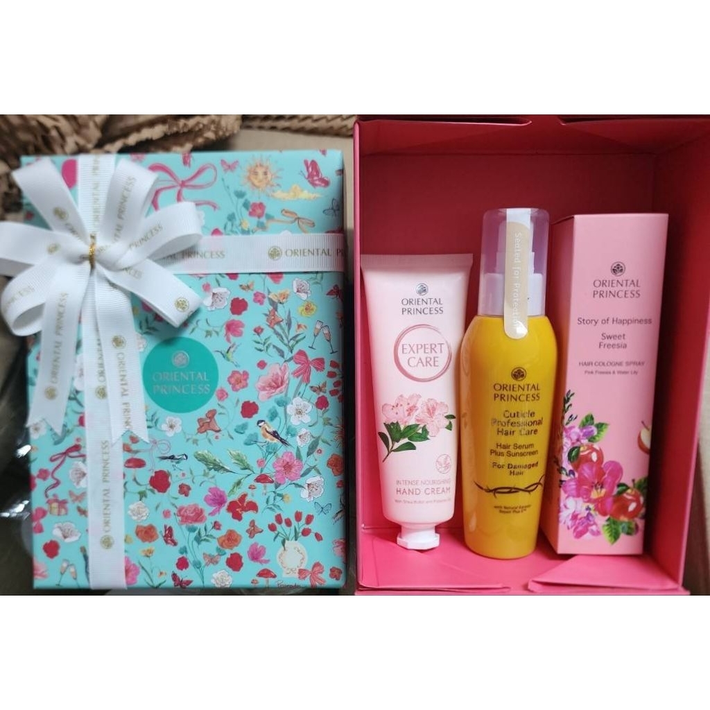 Oriental Princess Brightening Serum+Boosting Serum