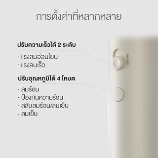 Panasonic ไดร์เป่าผม รุ่น EH-NE9M มอเตอร์ BLDC ไอออนลบจากแร่ธาตุช่วยปกป้องผมจากรังสี UV