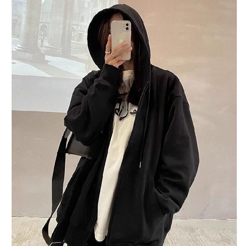 Swan shop เสื้อกันหนาว ลุคเรียบง่ายขายดี ใส่ได้ทุกโอกาส  เหมาะกับทั้งผู้หญิง/ผู้ชายค่ะ รูปที่ 6