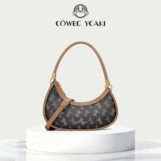 COWEC&YCAKI กระเป๋าถือ ดีไซน์แฟชั่นสำหรับหญิง ขนาดกระทัดรัด …