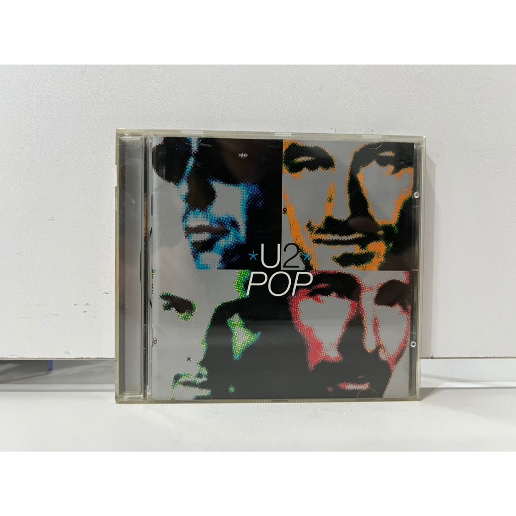 1 CD MUSIC ซีดีเพลงสากล U2 POP // U2 POP (N2F104)