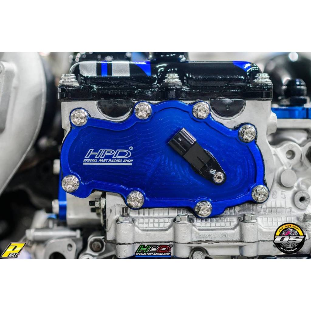 แผ่นปิดหน้าเครื่องHPD ตรงรุ่น isuzu ดีแมคเก่า/เชฟเก่า ปี2005-2011