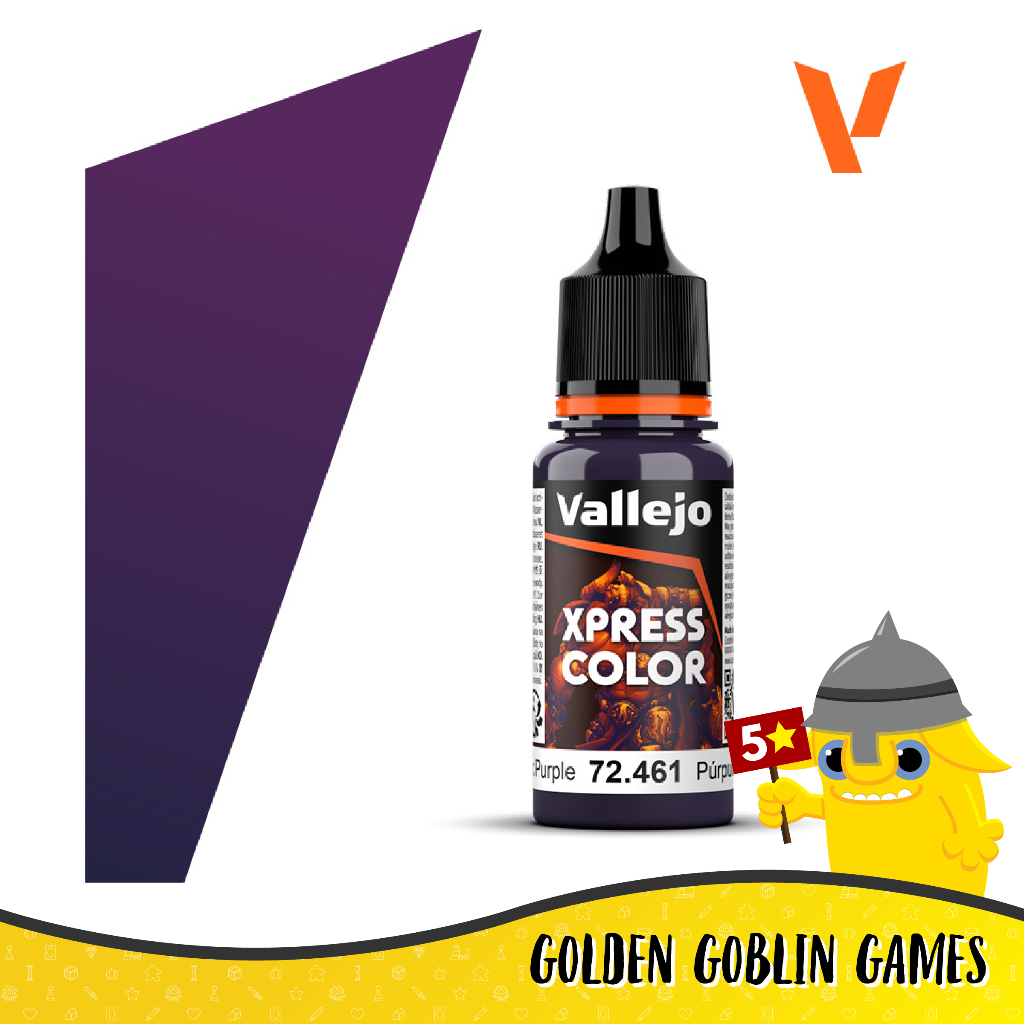 Vallejo Xpress Color: Vampiric Purple
