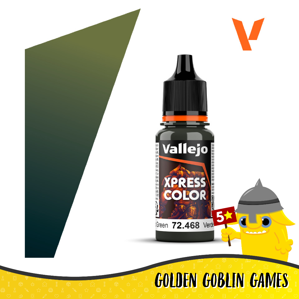 Vallejo Xpress Color: Commando Green (POS. 180)
