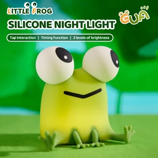 [ของแท้ รับประกันศูนย์ไทย]MOFii โคมไฟน่ารัก FROG เจ้าชายกบน้อยสุดเท่ห์น่ารัก ปรับระดับแสงตั้งเวลาได้