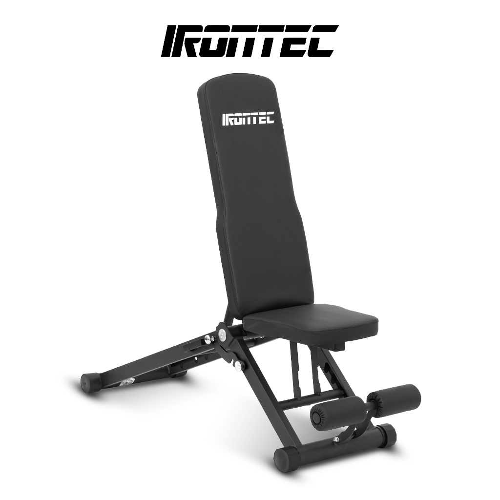 ม้านั่งเล่นเวท รุ่น SpaceBench - เครื่องออกกำลังกาย แบรนด์ IRONTEC