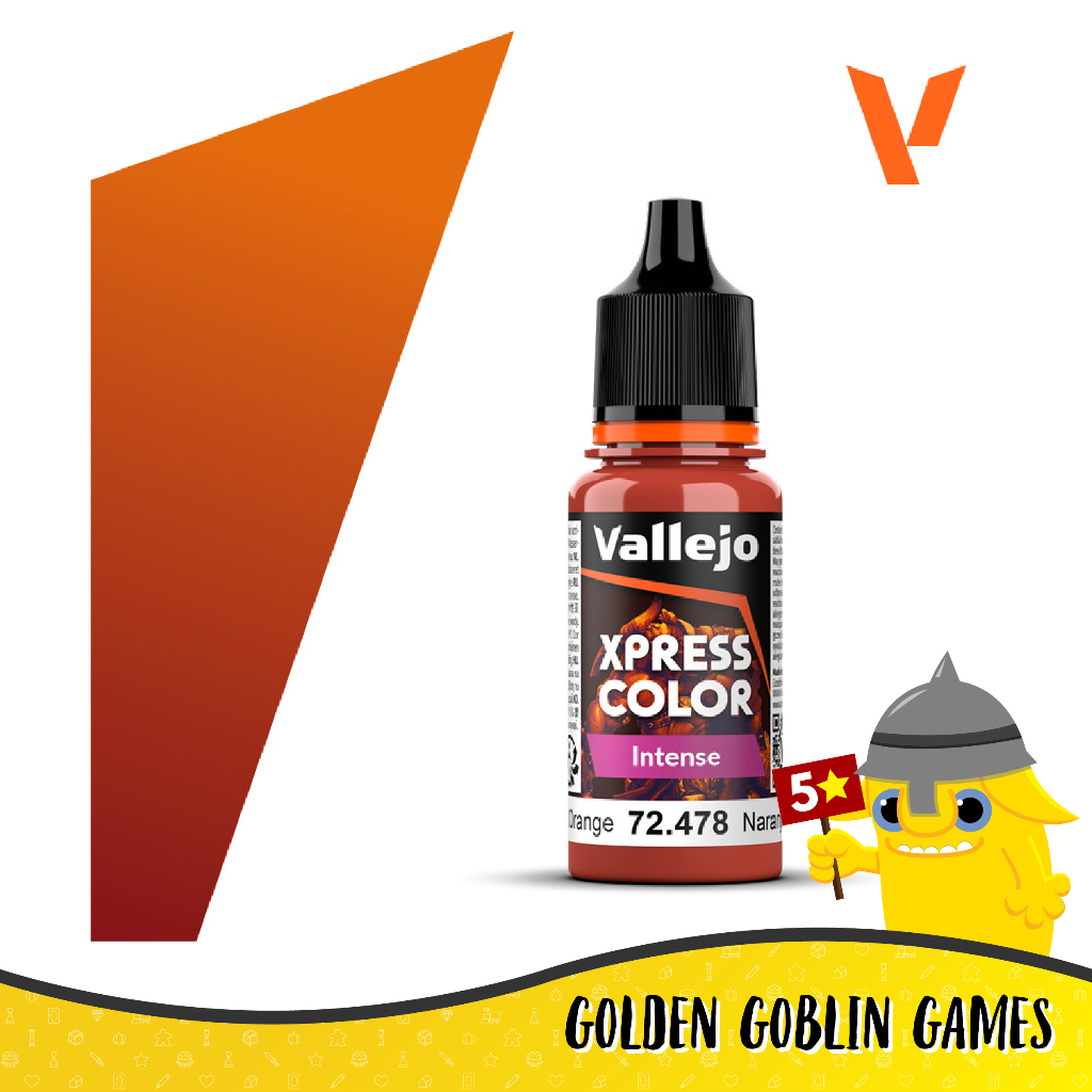 Vallejo Xpress Color Intense: Phoenix Orange
