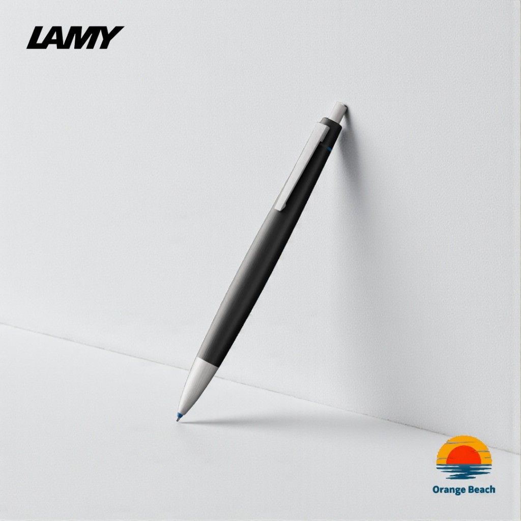 LAMY 2000 4-Color Pen/L401/ปากกา 4 สี/ระบบแรงโน้มถ่วง/ของแท้/เยอรมัน/Makrolon/Classic/D1