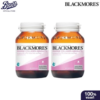 Blackmores แบลคมอร์ส มารีน คอลลาเจน แอปโซลูท 60 แคปซูล X2