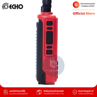ECHO X วิทยุสื่อสาร 0.5W ถูกกฏหมาย มีทะเบียนกสทช. พกพาได้ทันทีโดยไม่ต้องขออนุญาต รับประกัน 1 ปี