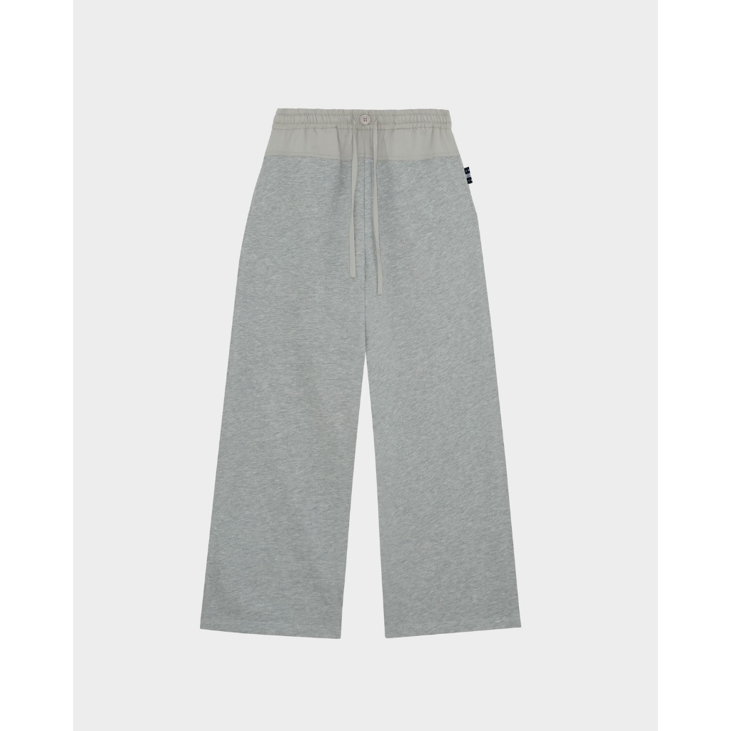 A25GD BESTIE DOUBLE-LAYERED TRACK PANTS