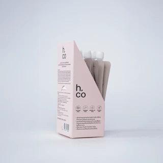 [ขนาดพกพาแพ็ค 6 ชิ้น] H.Co เซรั่มปกป้องผมจากความร้อนและบำรุงเส้นผม Heat Guard & Nourishing Serum