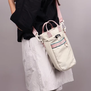 Jour : Tumbler Bag กระเป๋าใส่แก้วน้ำ กระเป๋าขวดน้ำสะพาย ขนาด 32oz พร้อมช่องมือถือ ผ้า Nylon 12644