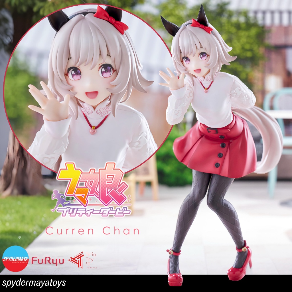 [Pre-Order] ฟิกเกอร์ Curren Chan – Trio-Try-iT ~ Uma Musume: Pretty Derby - FuRyu