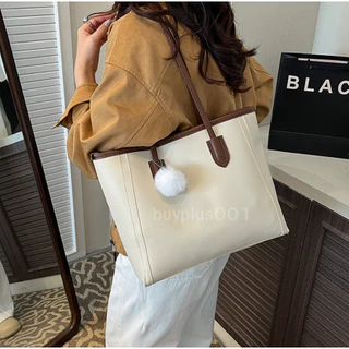 B-885 พร้อมส่งจากไทย กระเป๋าสะพายไหล่ หนังPU สีเรียบ มีให้เลือก 4สี แฟชั่น สไตล์เกาหลี มีพวงกุญแจให้ สำหรับคุณผู้หญิง